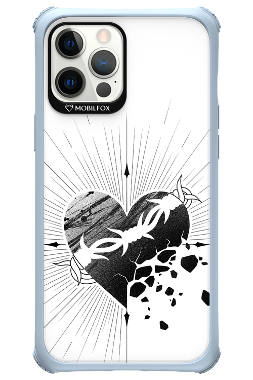 Fekete Szív 2.0 - Apple iPhone 12 Pro Max