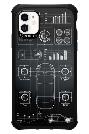 Cyber Grid - Apple iPhone 11