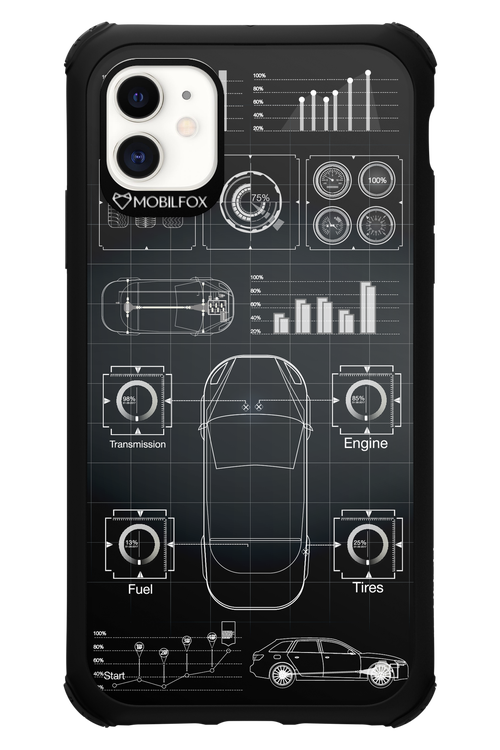 Cyber Grid - Apple iPhone 11