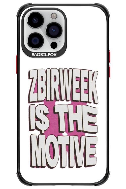 Motive (white) 2.0 - Apple iPhone 13 Pro Max