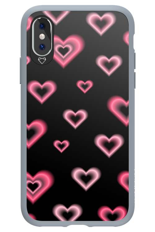 Pink Love 2.0 - Apple iPhone X