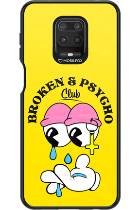 broken psycho 2.0 - Xiaomi Redmi Note 9 Pro