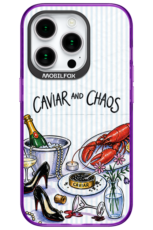 Caviar and Chaos 2.0 - Apple iPhone 15 Pro
