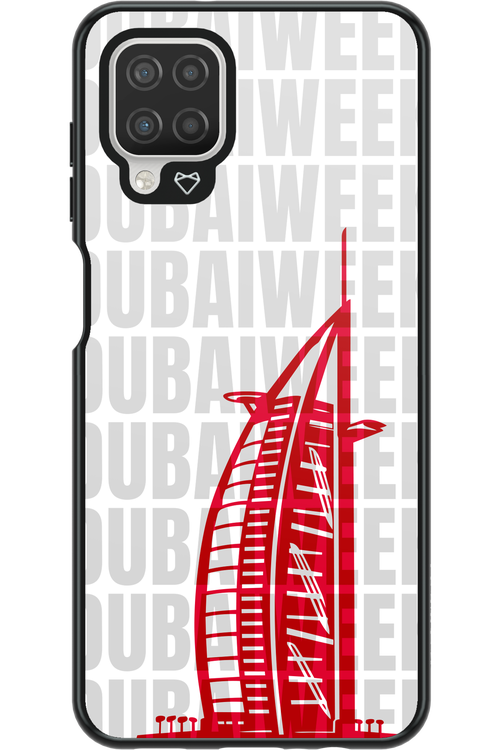 Dubaiweek Burj Al Arab 2.0 - Samsung Galaxy A12