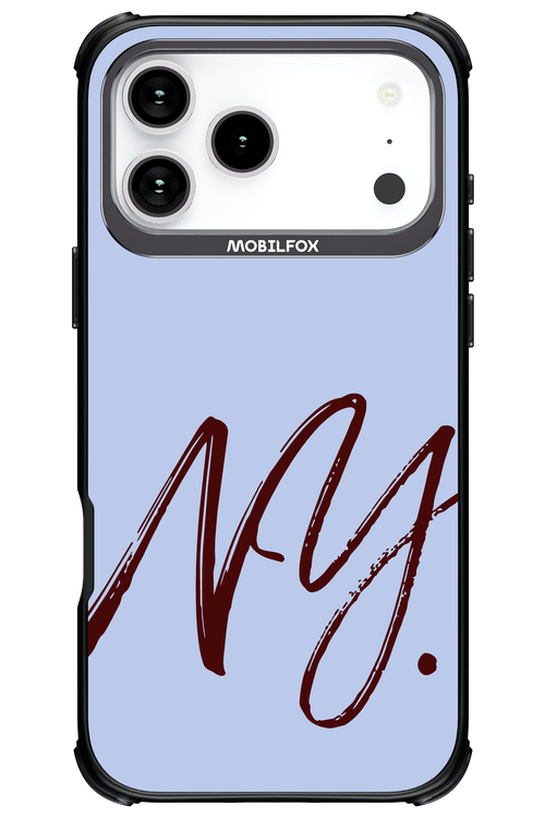(Jellyfish Presso) NY 2.0 - Apple iPhone 17 Pro Max