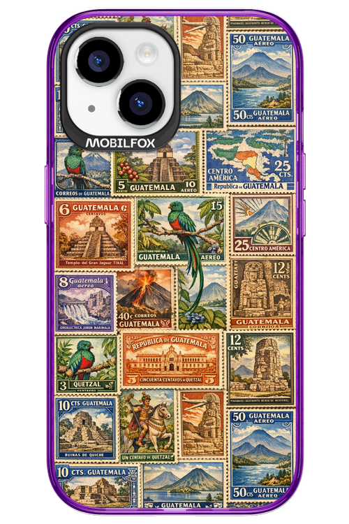 Tropical Letter 2.0 - Apple iPhone 15