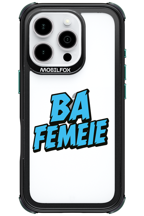 Ba F Blue - Apple iPhone 16 Pro