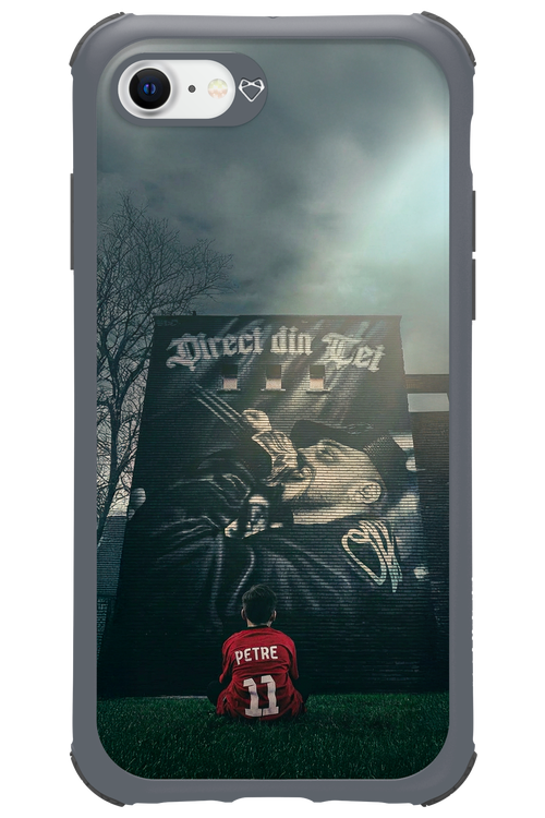 Direct Din Tei Artwork 2.0 - Apple iPhone SE 2020