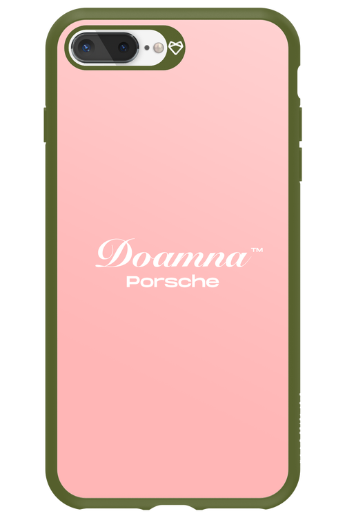 Doamna Porsche (pink) - Apple iPhone 7 Plus