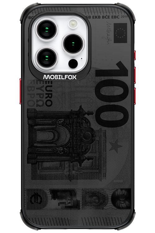 Euro Black 2.0 - Apple iPhone 15 Pro
