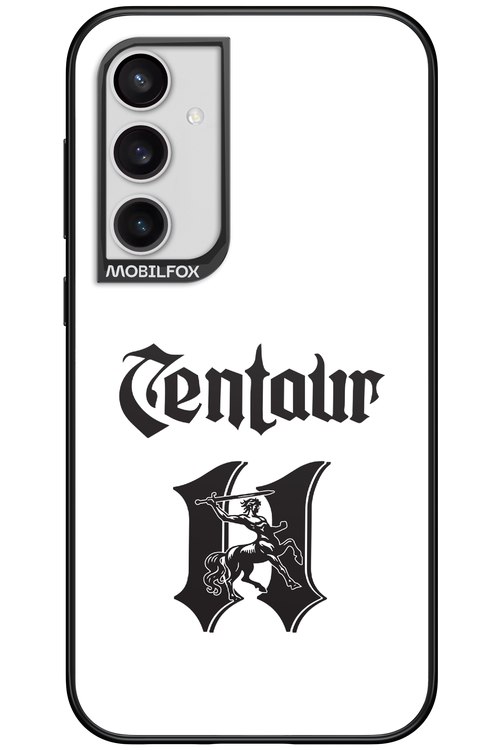 Centaur Logo White 2.0 - Samsung Galaxy S23 FE