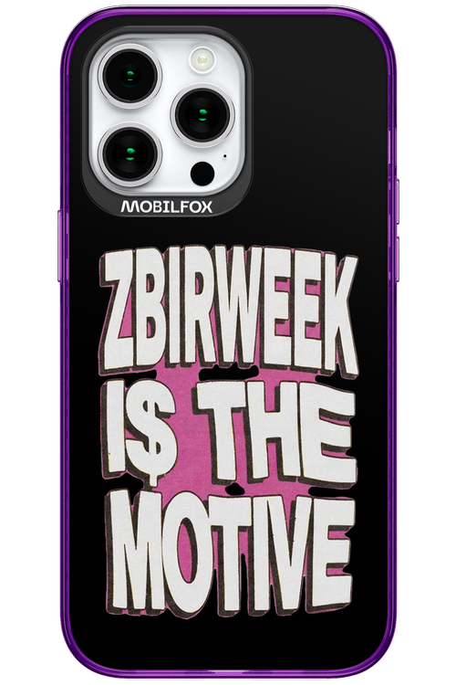 Motive (black) 2.0 - Apple iPhone 15 Pro Max