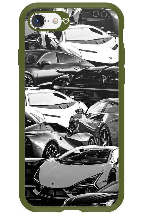 Car Montage Black - Apple iPhone SE 2020
