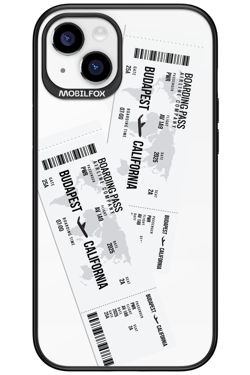 Takeoff Ticket - Apple iPhone 15 Plus