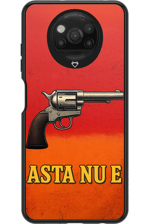 Asta Nu E - Xiaomi Poco X3 NFC