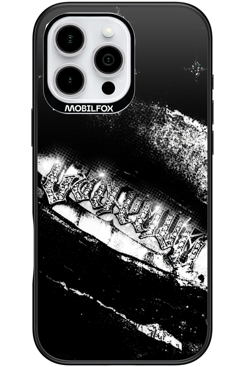 Grillz Black Centaur 2.0 - Apple iPhone 16 Pro Max