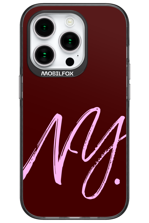 (Dark Blush) NY 2.0 - Apple iPhone 15 Pro