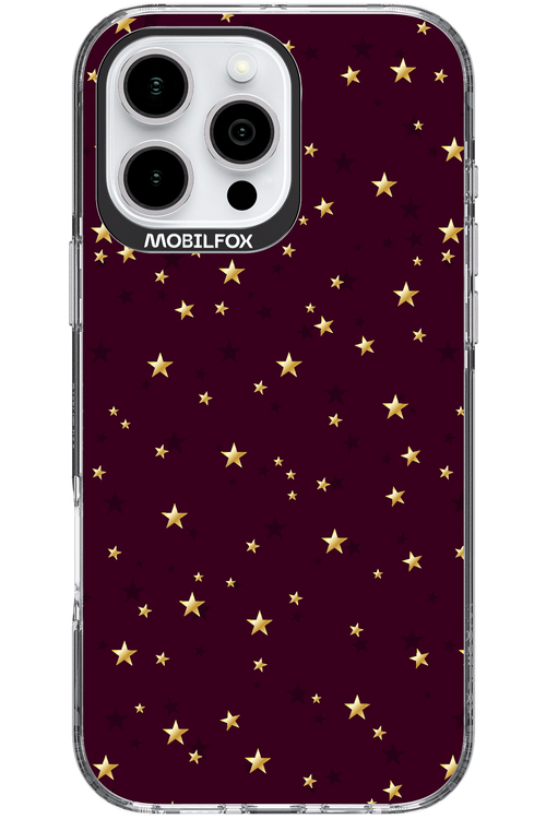 Xmas Stars - Apple iPhone 16 Pro Max