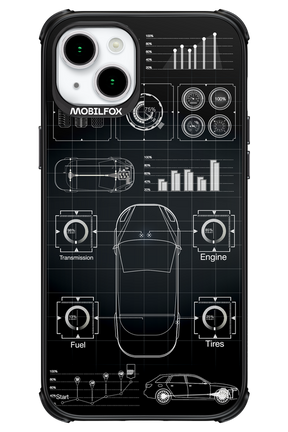 Cyber Grid - Apple iPhone 15 Plus