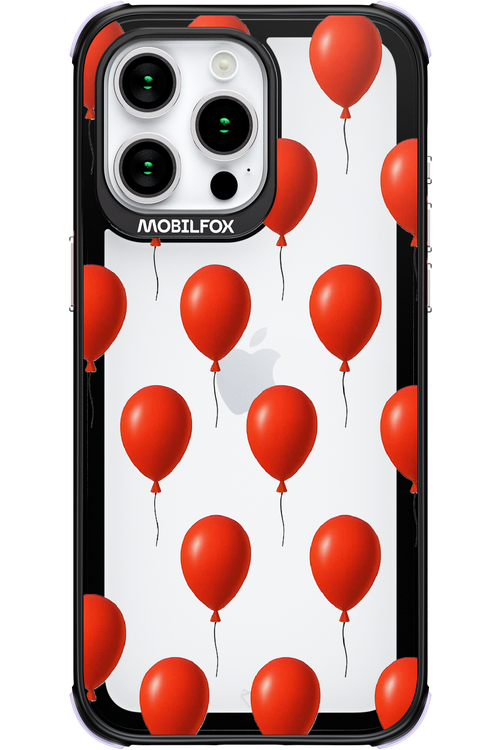 Red Balloons - Apple iPhone 15 Pro Max