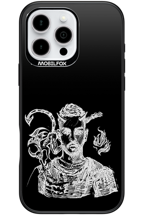 D3MON Black 2.0 - Apple iPhone 16 Pro Max