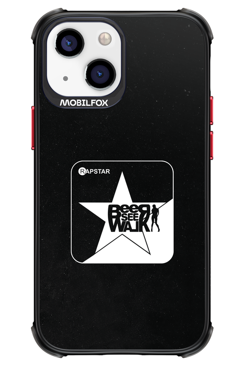 Rapstar Black - Apple iPhone 13 Mini