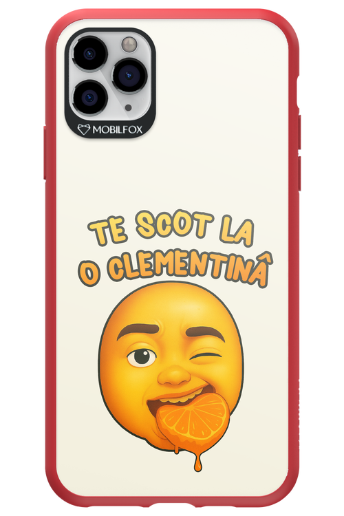 Te Scot La O Clementina - Apple iPhone 11 Pro Max