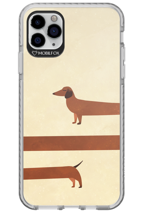 Stretchy Dog - Apple iPhone 11 Pro Max