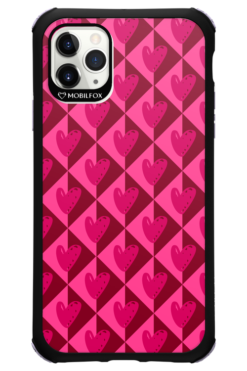 Holiday Heartss - Apple iPhone 11 Pro Max