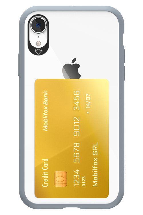 Gold Card - Apple iPhone XR