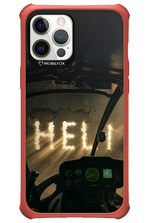 HELI POV - Apple iPhone 12 Pro Max