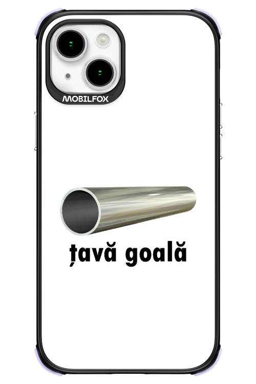 Țavă Goală White - Apple iPhone 15 Plus