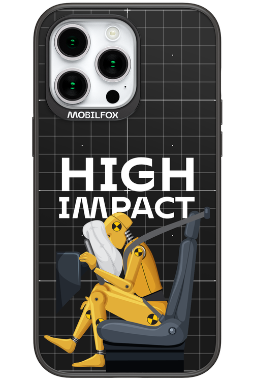 High Impact - Apple iPhone 15 Pro Max