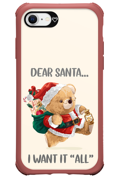 Dear Santa i want it all - Apple iPhone SE 2020
