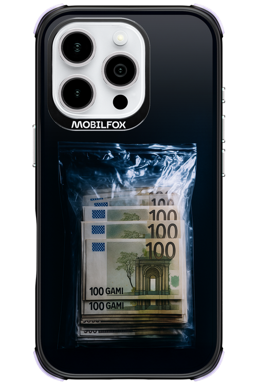 Moneybag 2.0 - Apple iPhone 16 Pro