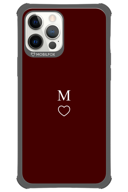 M Burgundia 2.0 - Apple iPhone 12 Pro Max
