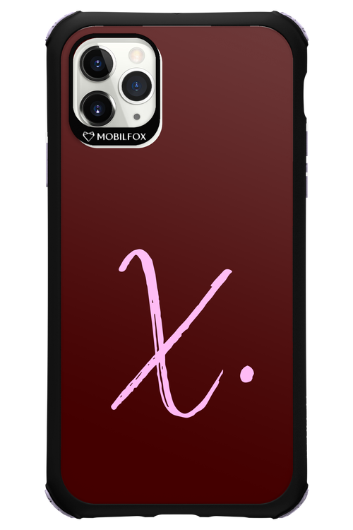 (Dark Blush) X 2.0 - Apple iPhone 11 Pro Max