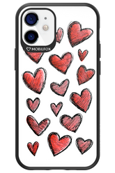 Red Love - Apple iPhone 12 Mini