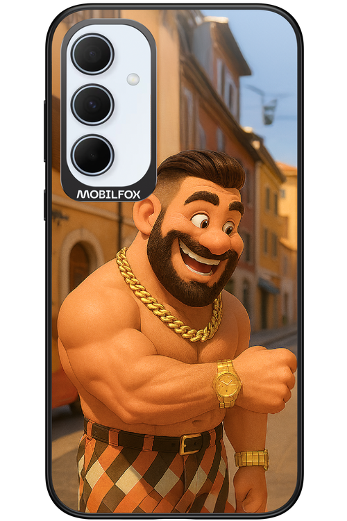 Dude - Samsung Galaxy A35