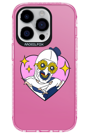 Sunflower Clown Meme (Nude) - Apple iPhone 14 Pro