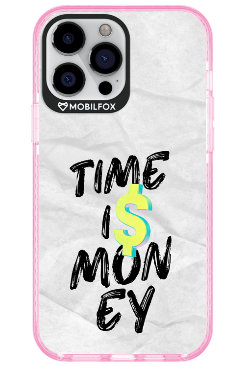 Time Is Money - Apple iPhone 13 Pro Max