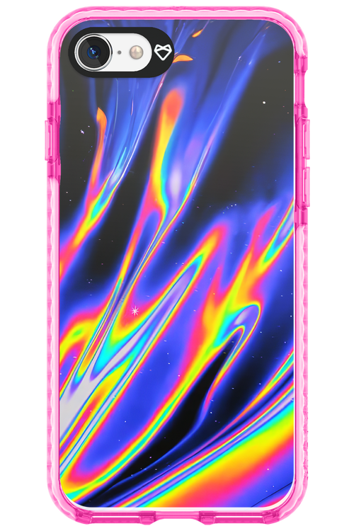 Rainbow Space - Apple iPhone 8