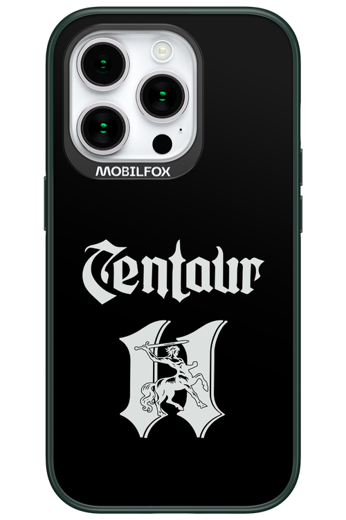 Centaur Logo Black 2.0 - Apple iPhone 15 Pro