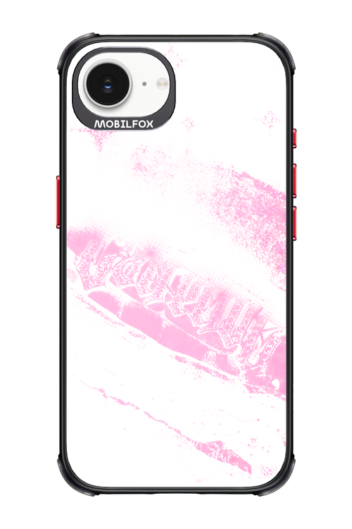 Grillz Pink White Centaur 2.0 - Apple iPhone 16e