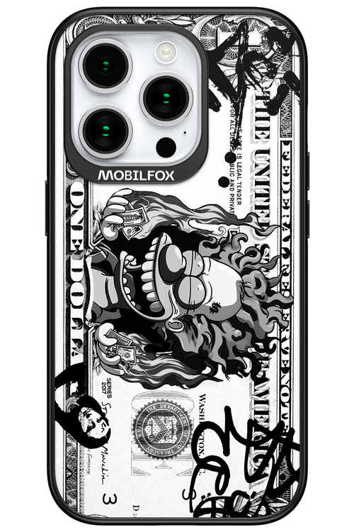 CLOWN BLVCK 2.0 - Apple iPhone 15 Pro