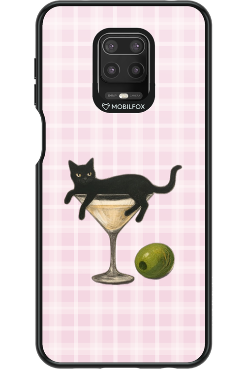 Cocktail Cat 2.0 - Xiaomi Redmi Note 9 Pro