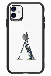 Azteca A Chrome Logo 2.0 - Apple iPhone 11