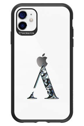 Azteca A Chrome Logo 2.0 - Apple iPhone 11