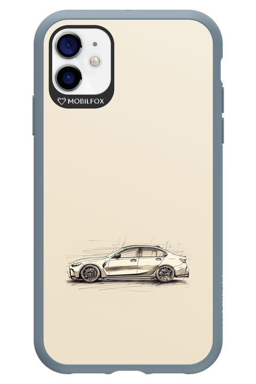 Sketch Car - Apple iPhone 11