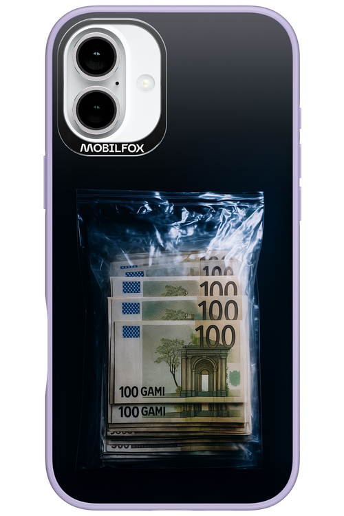 Moneybag - Apple iPhone 16 Plus